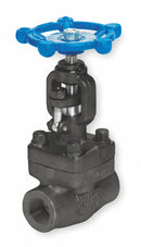 Top Brand Class 800 Globe Valve, FNPT x FNPT, Carbon Steel, 3/4 in Pipe Size - Valves - SV44834TE006