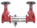 Watts Reduced Pressure Zone Backflow Preventer, 304 Stainless Steel, Watts 957 Series, Flanged Connection - 957-OSY 21/2