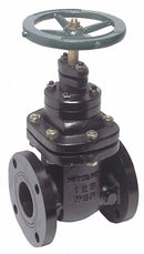 Watts Gate Valve, Valve Class Class 200, Cast Iron, Flange Connection Type - NRS-RW-Gate21/2"