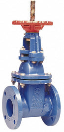 Watts Outside Stem and Yoke Gate Valve, Valve Class Class 250, Cast Iron, Flange Connection Type - OSY-RW-Gate 3"