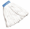 Rubbermaid Clamp Cotton String Wet Mop Head, White - FGT25500WH00