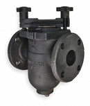 Mueller Steam Specialty Basket Strainer3", Flanged, Buna-N - 3 155M-N Iron body flanged