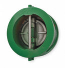 Mueller Steam Specialty Check Valve, 3 in, Single, Inline Wafer, Cast Iron, Flanged Wafer x Flanged Wafer - 3 71AHB3H