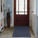 Notrax Indoor Entrance Runner, 10 ft L, 3 ft W, 3/8 in Thick, Rectangle, Gray - 161S0310GY