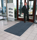Notrax Indoor Entrance Runner, 10 ft L, 3 ft W, 3/8 in Thick, Rectangle, Charcoal - 161S0310CH
