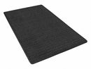 Notrax Indoor Entrance Runner, 10 ft L, 4 ft W, 3/8 in Thick, Rectangle, Black - 161S0410CH