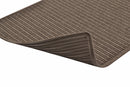 Notrax Indoor Entrance Mat, 4 ft L, 3 ft W, 3/8 in Thick, Rectangle, Charcoal - 161S0034CH