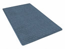 Notrax Indoor Entrance Runner, 10 ft L, 4 ft W, 3/8 in Thick, Rectangle, Blue - 161S0410BU