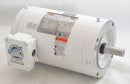 Dayton 1 1/2 HP Washdown Motor,3-Phase,1750 Nameplate RPM,230/460 Voltage,Frame 145TC - 1TTB8