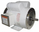 Marathon Motors 1/2 HP Washdown Motor,Capacitor-Start,1725 Nameplate RPM,115/208-230 Voltage,Frame 56C - 056C17W15326