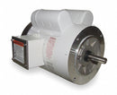 Marathon Motors 1 HP Washdown Motor,Capacitor-Start,1725 Nameplate RPM,115/208-230 Voltage,Frame 56C - 056C17W15333