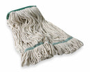 Tough Guy Side Gate Cotton String Wet Mop Head, White - 1TYP1