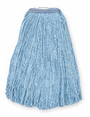 Tough Guy Clamp, Quick Change, Side-Gate Cotton String Wet Mop Head, Blue - 1TYR5