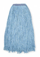 Tough Guy Quick Change, Side-Gate Cotton String Wet Mop Head, Blue - 1TYT1