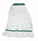 Tough Guy Quick Change, Side-Gate Cotton String Wet Mop Head, White - 1TYT6