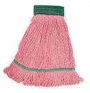 Tough Guy Side Gate Cotton String Wet Mop Head, Red - 1TYP4