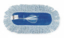 Tough Guy Nylon Quick Change 6-1/4" x 18" Wet Mop Head, White - 1TYY3