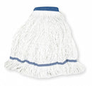 Tough Guy Side Gate Nylon String Wet Mop Head, White - 1TYY4