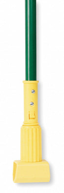 Tough Guy Wet Mop Handle, Jaw Mop Connection Type, Green, Fiberglass, 60" Handle Length - 1TYZ5