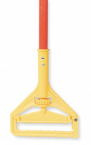 Tough Guy Wet Mop Handle, Side Gate Mop Connection Type, Red, Fiberglass, 60" Handle Length - 1TZA5