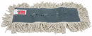 Tough Guy Cotton Dust Mop, Length 48", Width 5", 1 EA - 1TZF5