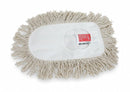 Tough Guy Cotton Wedge Mop, Length 11 in, Width 6", 1 EA - 1TZF7