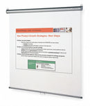 Quartet Manual Projection Screen with 70 x 70" Screen Size - 670S