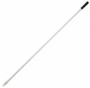 Tough Guy White Threaded Fiberglass Broom Handle, Length 60" - 1VAC6