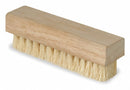 Tough Guy 4 7/10 inL Synthetic Block Hand and Nail Brush, Natural - 1VAE1