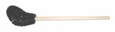 Tough Guy 21 inL Nylon, Synthetic Long Handle Toilet Brush, Beige - 1VAE9
