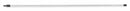 Tough Guy White Threaded Fiberglass Color Coded Handle, Length 60" - 1VAH9