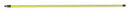 Tough Guy Yellow Threaded Fiberglass Color Coded Handle, Length 60" - 1VAJ1