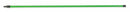 Tough Guy Green Threaded Fiberglass Color Coded Handle, Length 60" - 1VAJ3