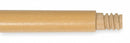 Tough Guy Tan Threaded Wood Handle, Length 60" - 1VAJ8