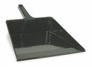 Tough Guy Hand Held Dust Pan, Black, Plastic - 1VAK1