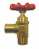 Anderson MNPT x Hose Drain Cock, 150 psi, 2 15/16 inH x 3/8" Pipe Size - 1423