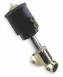 ASCO Bronze Angle Body Piston Valve, 2-Way/2-Position Valve Design, Normally Closed - 8290B002