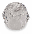 Delta Handle, Fits Brand Delta, Faucet Handle Type Knob, Finish Clear, Plastic - RP17449