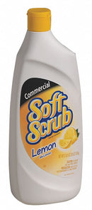 Soft Scrub Kitchen and Bathroom Cleaner, 36 oz. Cleaner Container Size, Bottle Cleaner Container Type - DIA 15020
