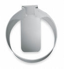 Tough Guy Plastic Wall Mount Bracket, White - 1YRR2