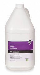 Tough Guy Surface and Air Deodorants, Jug, 1 gal, Unscented, PK 4 - 1YRR5