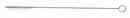 Tough Guy 12 in Polyester Pipe Brush, 3/8 in Brush Dia. - 1YTE4