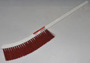 Tough Guy 24 inL Polyester Long Handle Wand Brush, White - 1YTL8