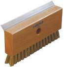 Tough Guy 8 1/2 inL Brass Replacement Brush Head Oven/Grill Brush and Scraper, Not Included - 1YTT5