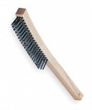 Tough Guy 39 inL Carbon Steel Long Handle Oven/Grill Brush, Brown - 1YTT6