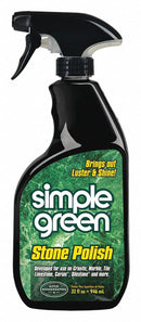 Simple Green Stone Polish, 32 oz. Cleaner Container Size, Trigger Spray Bottle Cleaner Container Type - 3710001218402