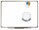 Quartet Gloss-Finish Melamine Dry Erase Board, Wall Mounted, 48"H x 72"W, White - TE567T