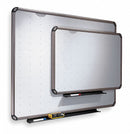 Quartet Gloss-Finish Melamine Dry Erase Board, Wall Mounted, 48"H x 72"W, White - TE567T