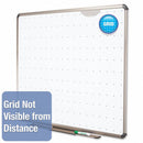 Quartet Gloss-Finish Melamine Dry Erase Board, Wall Mounted, 48"H x 72"W, White - TE567T
