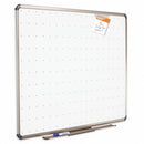 Quartet Gloss-Finish Melamine Dry Erase Board, Wall Mounted, 48"H x 72"W, White - TE567T